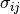 \sigma_{ij}