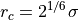 r_c=2^{1/6}\sigma