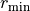r_\text{min}