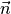 \vec n