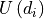 U\left(d_i \right)