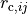 r_{\text{c}, ij}
