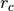 r_c