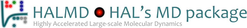 HAL’s MD package